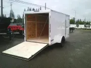 new Cargo (Enclosed) Trailers Cargo Mate  for sale, in Olympia, WA Thumbnail 8