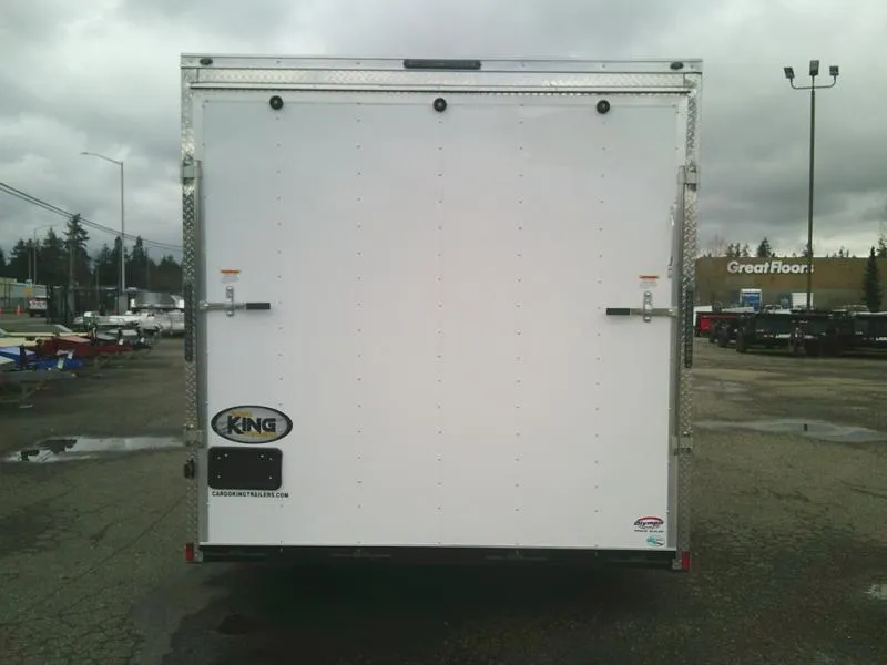 new Cargo (Enclosed) Trailers Cargo Mate  for sale, in Olympia, WA Thumbnail 6