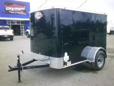 2026 Cargo Mate CH58SA Challenger 5x8 With Cargo Door