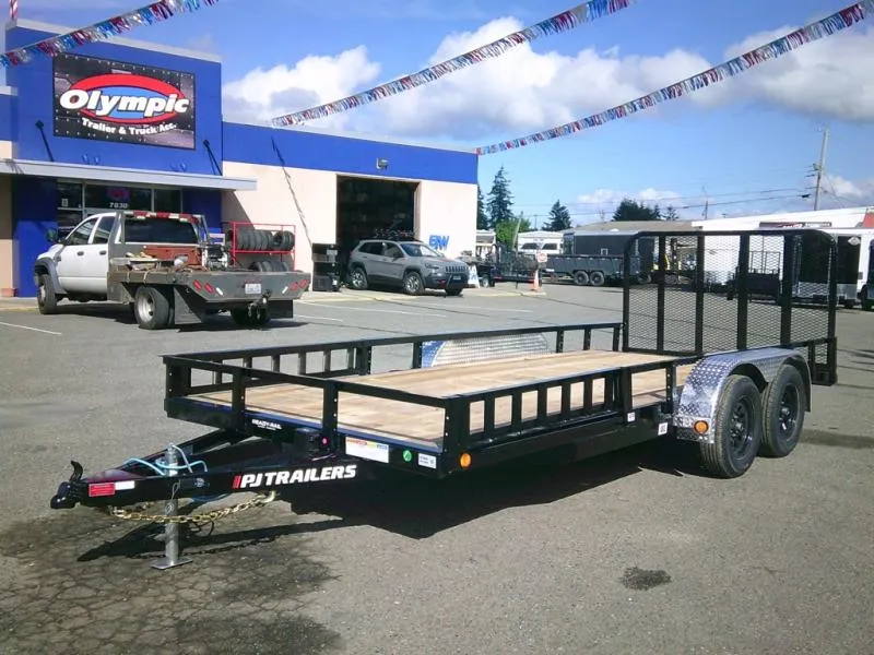new Utility Trailers PJ Trailers  for sale, in Olympia, WA image-0
