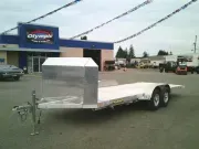 used Equipment / Flatbed Trailers Aluma  for sale, in Olympia, WA Thumbnail 1