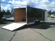 new Cargo (Enclosed) Trailers Cargo Mate  for sale, in Olympia, WA Thumbnail 10