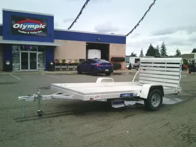 2026 Aluma 7812ESTG 6.5X12 Edge Series Utility Trailer