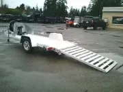 used Motorcycle / Cycle Trailers Aluma  for sale, in Olympia, WA Thumbnail 8