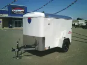 used Cargo (Enclosed) Trailers Interstate  for sale, in Olympia, WA Thumbnail 1