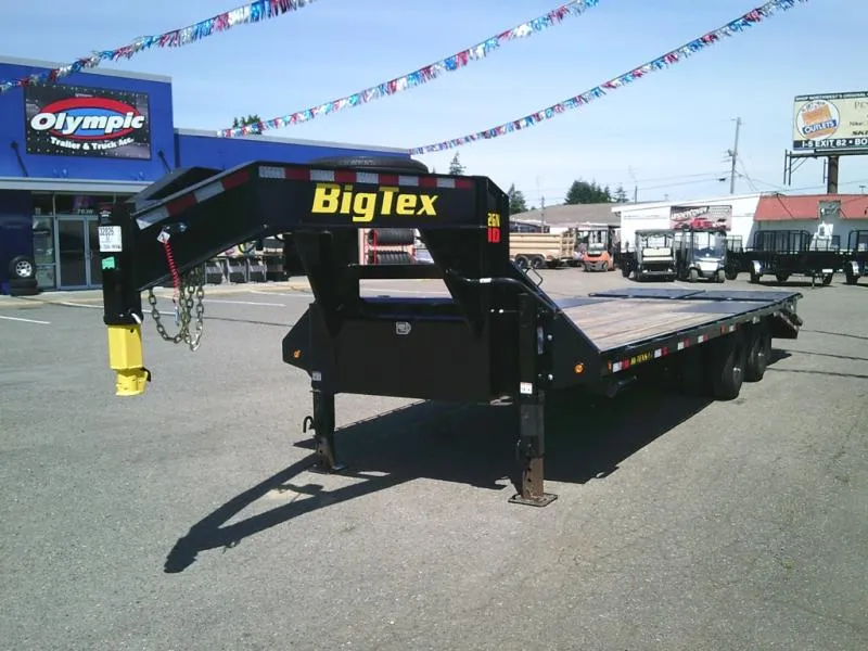 used Equipment / Flatbed Trailers Big Tex Trailers  for sale, in Olympia, WA image-0