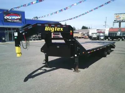 2026 Big Tex Trailers 22GN 8.5x25 22K Tandem Dual Wheel Gooseneck 25D5A