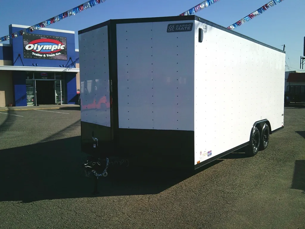 new Cargo (Enclosed) Trailers Cargo Mate  for sale, in Olympia, WA image-0