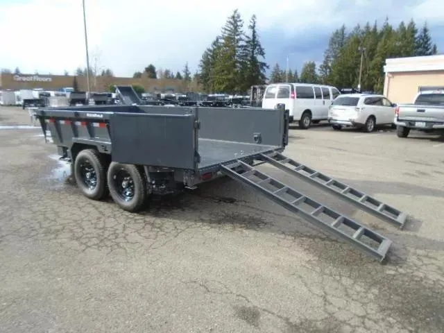 new Dump Trailers Lamar Trailers  for sale, in Olympia, WA Thumbnail 6