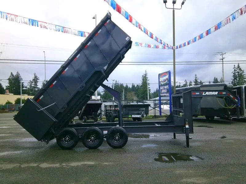 new Dump Trailers Lamar Trailers  for sale, in Olympia, WA Thumbnail 13