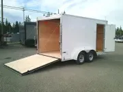 new Cargo (Enclosed) Trailers Cargo Mate  for sale, in Olympia, WA Thumbnail 11