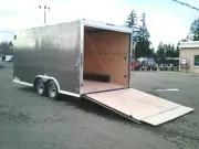 new Cargo (Enclosed) Trailers Cargo Mate  for sale, in Olympia, WA Thumbnail 8