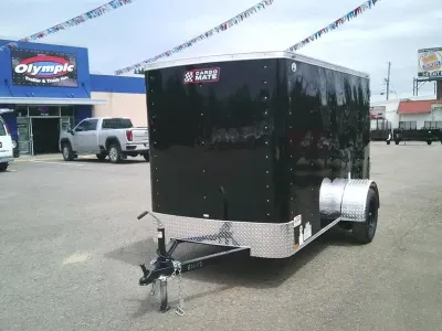 2027 Cargo Mate CH510SA Challenger 5x10 With 6" Extra Height / Ramp Door