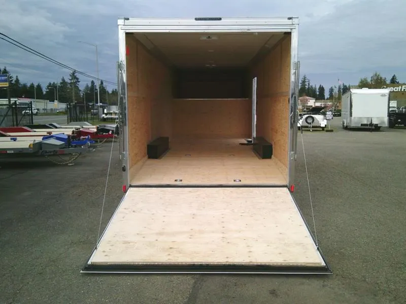 new Cargo (Enclosed) Trailers Cargo Mate  for sale, in Olympia, WA Thumbnail 8