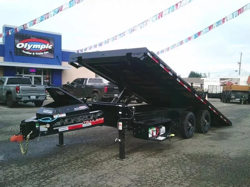 new Equipment / Flatbed Trailers Horizon Trailers  for sale, in Olympia, WA Thumbnail 14