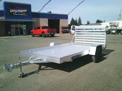 2027 Aluma 7812ESTG 6.5X12 Edge Series Utility Trailer