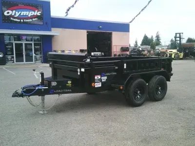 2026 Load Trail DT6010 5x10 10K Dump Tarp Kit Ramps Spreader Gate