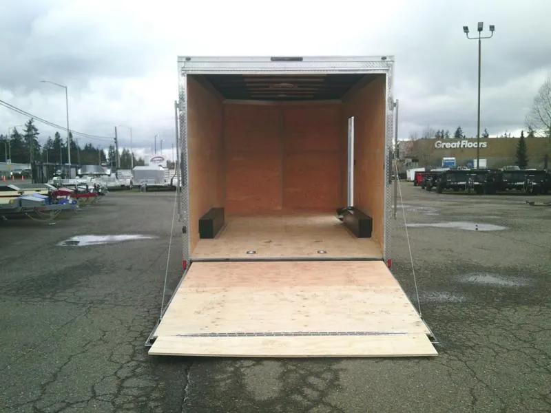 new Cargo (Enclosed) Trailers Cargo Mate  for sale, in Olympia, WA Thumbnail 9