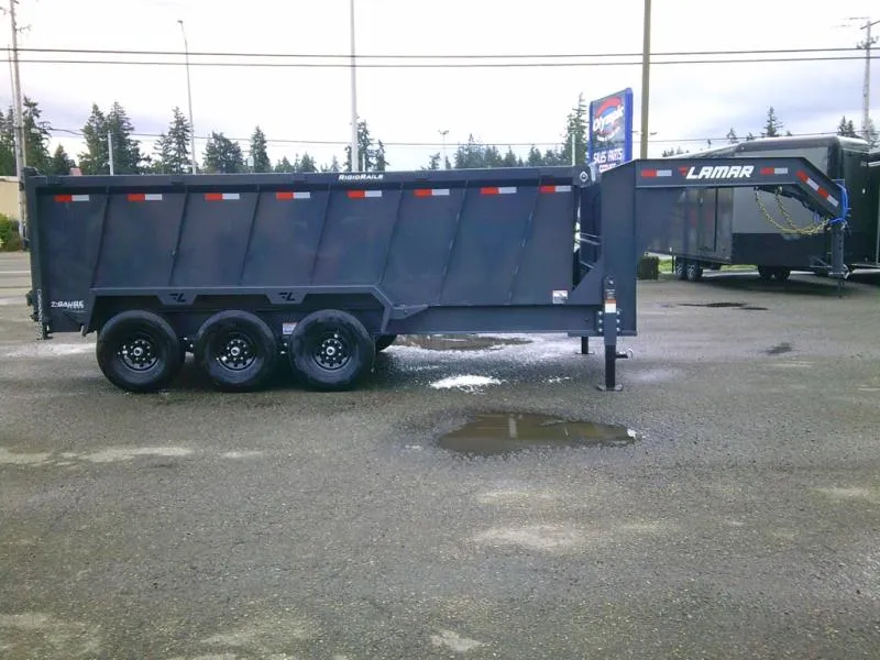 new Dump Trailers Lamar Trailers  for sale, in Olympia, WA Thumbnail 4
