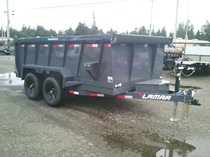 new Dump Trailers Lamar Trailers  for sale, in Olympia, WA Thumbnail 3