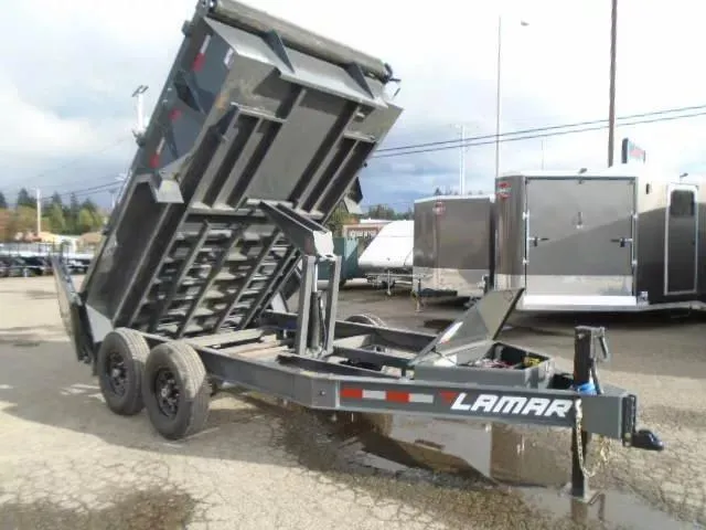 new Dump Trailers Lamar Trailers  for sale, in Olympia, WA Thumbnail 9