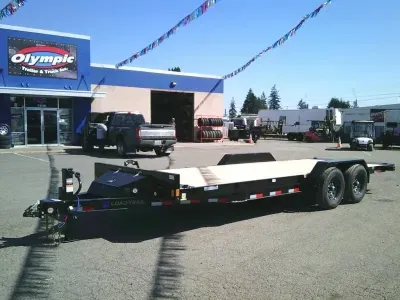 2026 Load Trail TM8322 7X22 14K Rapid Loader Tilt Trailer