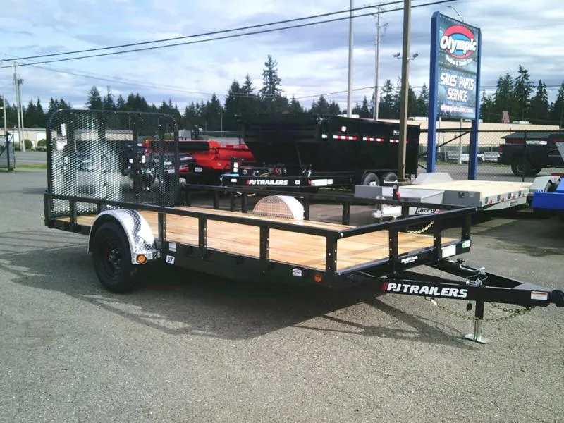 new Utility Trailers PJ Trailers  for sale, in Olympia, WA Thumbnail 3