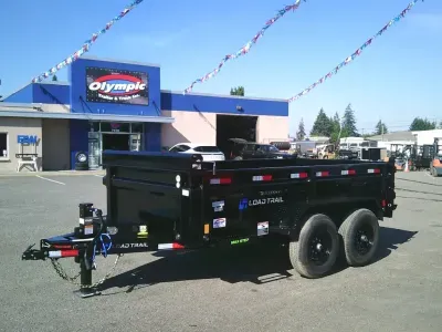 2027 Load Trail DT7212 6x12 14K Dump Tarp Kit Ramps Spreader Gate