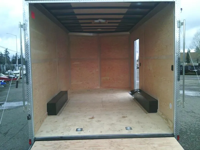 new Cargo (Enclosed) Trailers Cargo Mate  for sale, in Olympia, WA Thumbnail 12