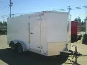 used Cargo (Enclosed) Trailers Cargo Mate  for sale, in Olympia, WA Thumbnail 3