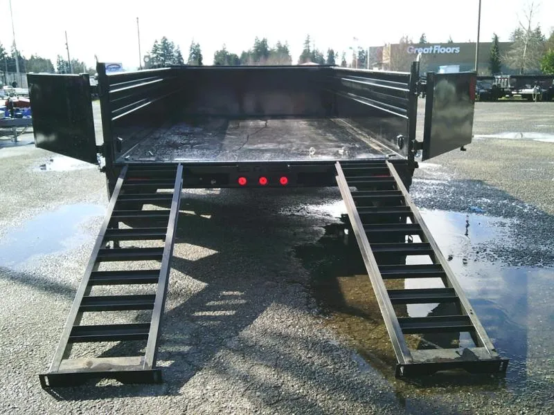 new Dump Trailers PJ Trailers  for sale, in Olympia, WA Thumbnail 9