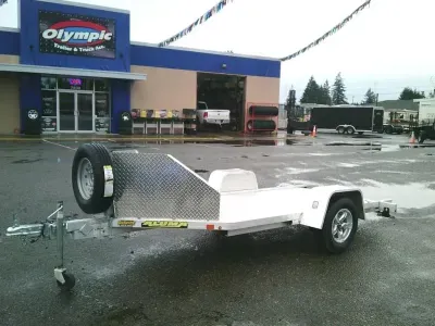 2022 Aluma MC10 Motorcycle Trailer MC10S-R