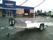 used Motorcycle / Cycle Trailers Aluma  for sale, in Olympia, WA Thumbnail 1