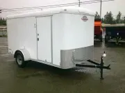 new Cargo (Enclosed) Trailers Cargo Mate  for sale, in Olympia, WA Thumbnail 3