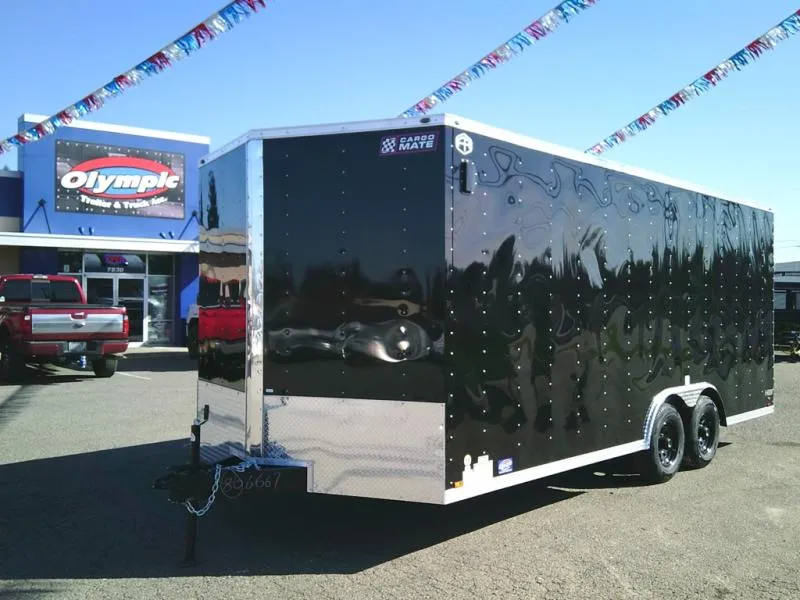 new Cargo (Enclosed) Trailers Cargo Mate  for sale, in Olympia, WA image-0