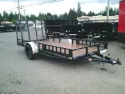 used Utility Trailers PJ Trailers  for sale, in Olympia, WA Thumbnail 3