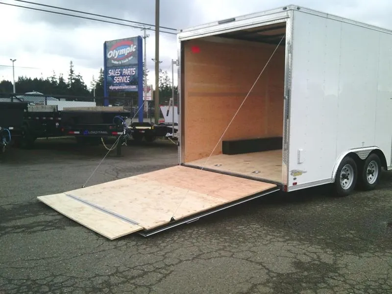 new Cargo (Enclosed) Trailers Cargo Mate  for sale, in Olympia, WA Thumbnail 11