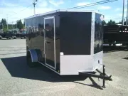 used Cargo (Enclosed) Trailers Cargo Mate  for sale, in Olympia, WA Thumbnail 3
