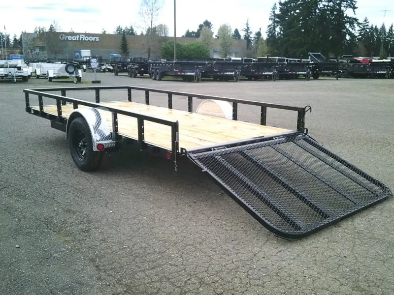 new Utility Trailers PJ Trailers  for sale, in Olympia, WA Thumbnail 8