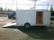 new Cargo (Enclosed) Trailers Cargo Mate  for sale, in Olympia, WA Thumbnail 12