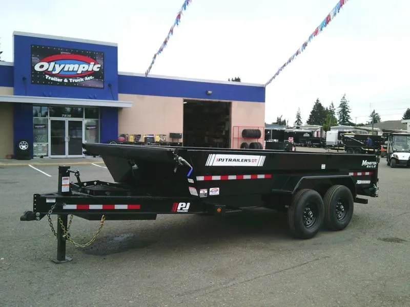new Dump Trailers PJ Trailers  for sale, in Olympia, WA image-0