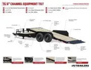 new Car Haulers / Racing Trailers PJ Trailers  for sale, in Olympia, WA Thumbnail 21