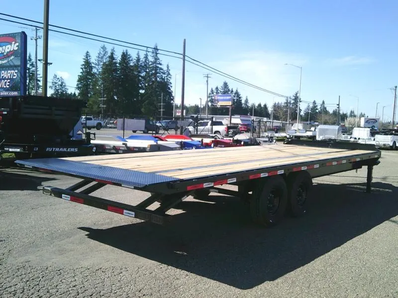 new Equipment / Flatbed Trailers Horizon Trailers  for sale, in Olympia, WA Thumbnail 5
