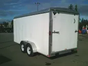 used Cargo (Enclosed) Trailers Carry-On  for sale, in Olympia, WA Thumbnail 7
