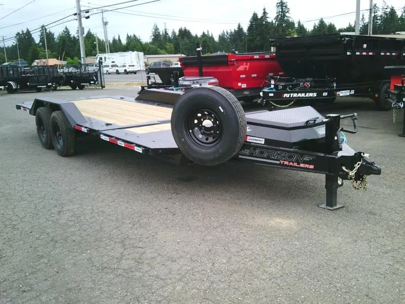 new Equipment / Flatbed Trailers Horizon Trailers  for sale, in Olympia, WA Thumbnail 3