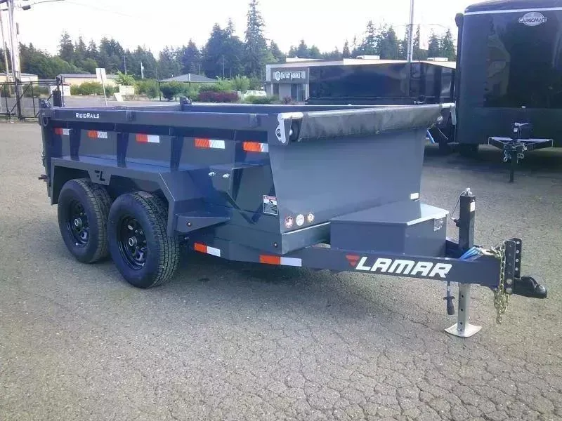new Dump Trailers Lamar Trailers  for sale, in Olympia, WA Thumbnail 3