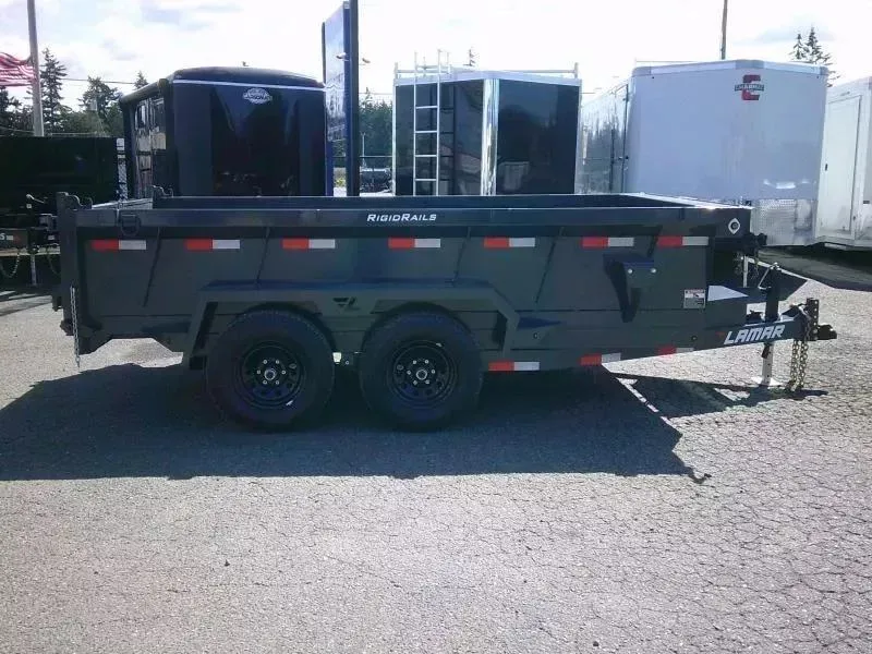 new Dump Trailers Lamar Trailers  for sale, in Olympia, WA Thumbnail 4