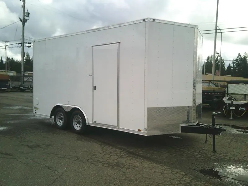 new Cargo (Enclosed) Trailers Cargo Mate  for sale, in Olympia, WA Thumbnail 3