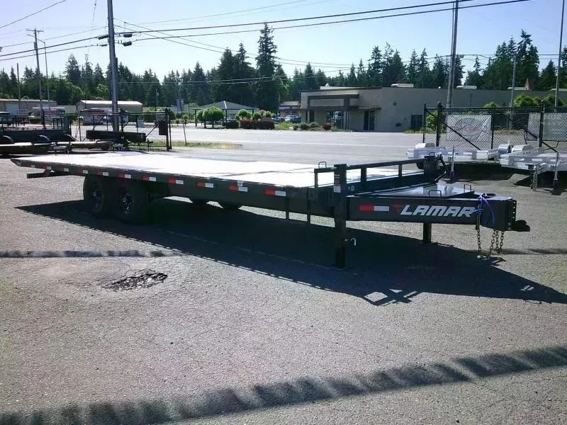 new Equipment / Flatbed Trailers Lamar Trailers  for sale, in Olympia, WA Thumbnail 3