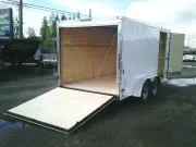 new Cargo (Enclosed) Trailers Cargo Mate  for sale, in Olympia, WA Thumbnail 12
